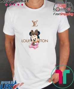 Baby Mini Mouse Disney Louis Vuitton Stay Stylish Shirt