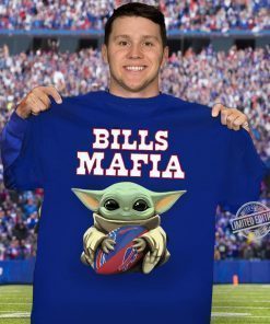 Baby Yoda And Bulls Mafia Shirt