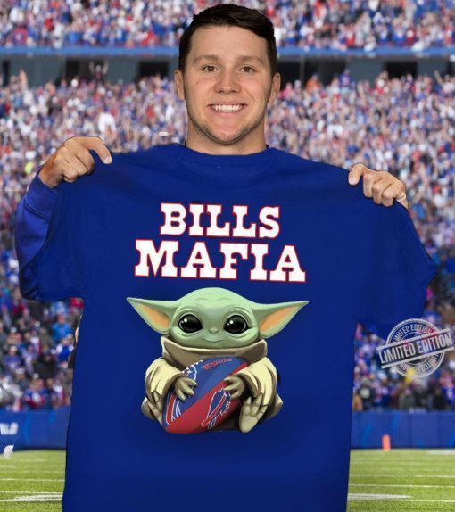 Baby Yoda And Bulls Mafia Shirt