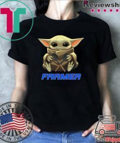 Baby Yoda And Farmer Shirt