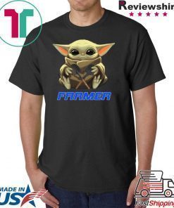 Baby Yoda And Farmer Shirt