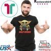 Baby Yoda And Harley Davidson Shirt