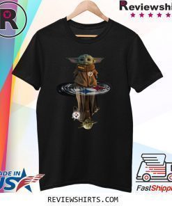 Baby Yoda And Master Yoda Pittsburgh Steelers Water Reflection Shirt