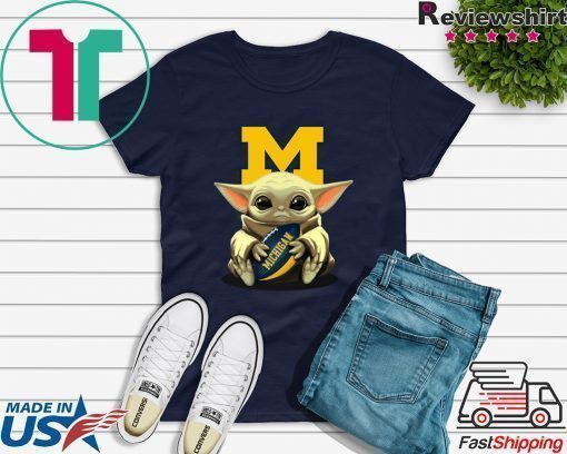 Baby Yoda And Michigan Shirt