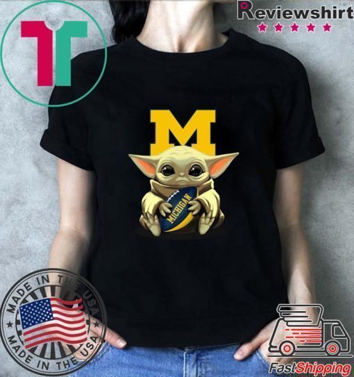 Baby Yoda And Michigan Shirt