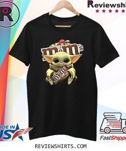 Baby Yoda And M&m’s Candy Shirt