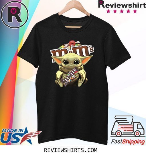 Baby Yoda And M&m’s Candy Shirt