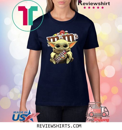 Baby Yoda And M&m’s Candy Shirt