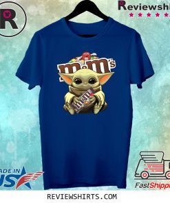 Baby Yoda And M&m’s Candy Shirt