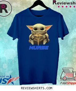 Baby Yoda And Nurse Shirt