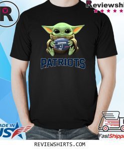 Baby Yoda And Patriots Shirt