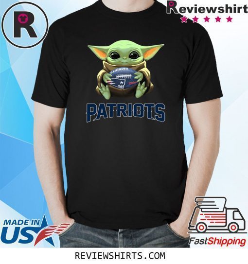 Baby Yoda And Patriots Shirt