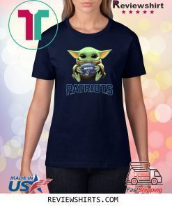 Baby Yoda And Patriots Shirt