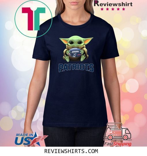 Baby Yoda And Patriots Shirt