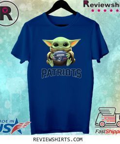 Baby Yoda And Patriots Shirt