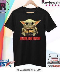 Baby Yoda And School Bus Driver Shirt