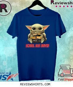 Baby Yoda And School Bus Driver Shirt