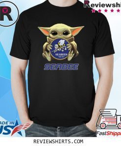 Baby Yoda And Seabee Shirt