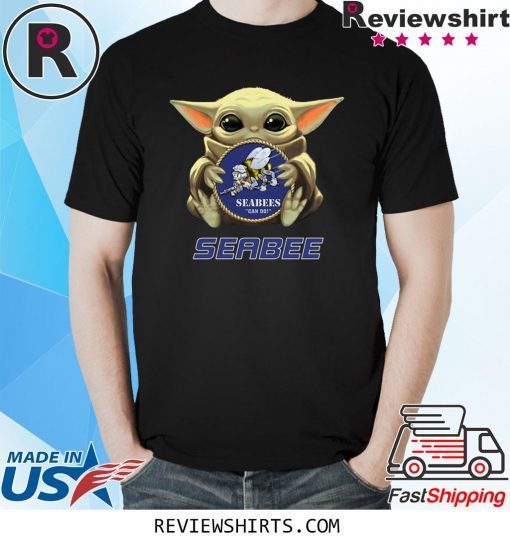 Baby Yoda And Seabee Shirt