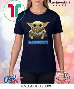 Baby Yoda And Submariner Shirt