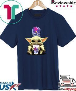 Baby Yoda And Taco Bell Logo Shirt