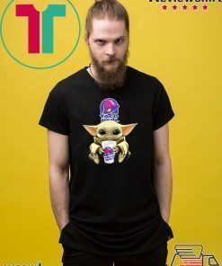 Baby Yoda And Taco Bell Logo Shirt