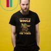 Baby Yoda Angel Don’t Always Have Wings Sometimes They Have The Force Shirt
