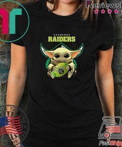 Baby Yoda Canberra Raiders Shirt