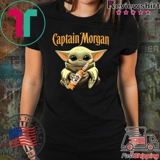 Baby Yoda Captain Morgan Shirt