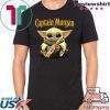 Baby Yoda Captain Morgan Shirt