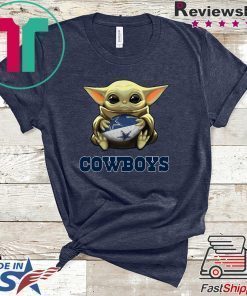 Baby Yoda Dallas Cowboys Shirt