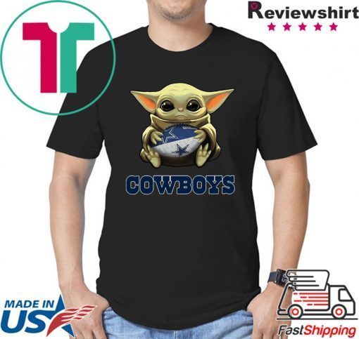 Baby Yoda Dallas Cowboys Shirt