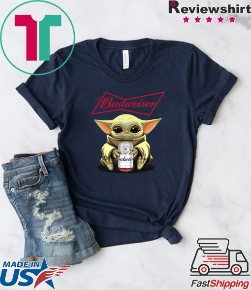 Baby Yoda Dink Budweiser Shirt