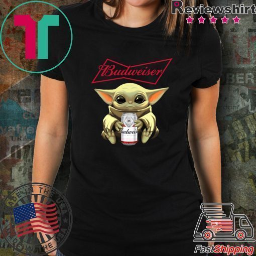 Baby Yoda Dink Budweiser Shirt