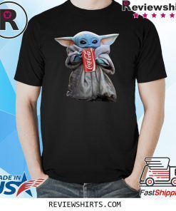 Baby Yoda Drink Coca Cola Shirt