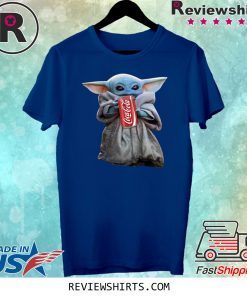 Baby Yoda Drink Coca Cola Shirt