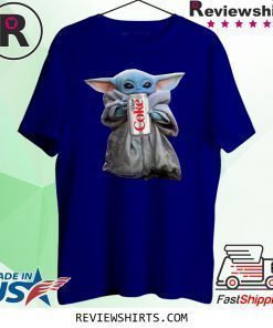 Baby Yoda Drink Diet Coke Shirt