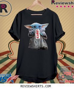 Baby Yoda Drink Diet Coke Shirt