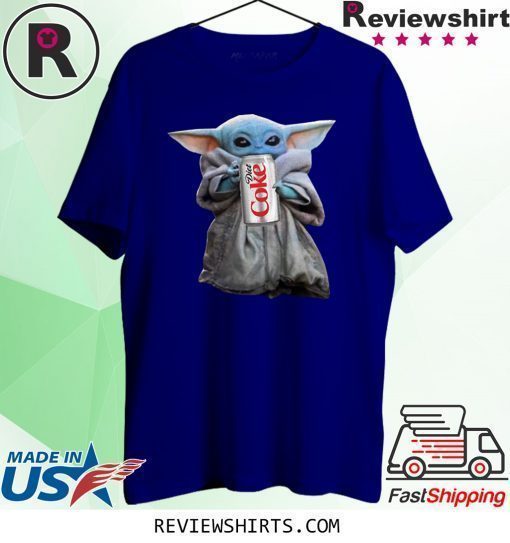 Baby Yoda Drink Diet Coke Shirt