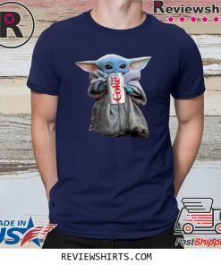 Baby Yoda Drink Diet Coke Shirt