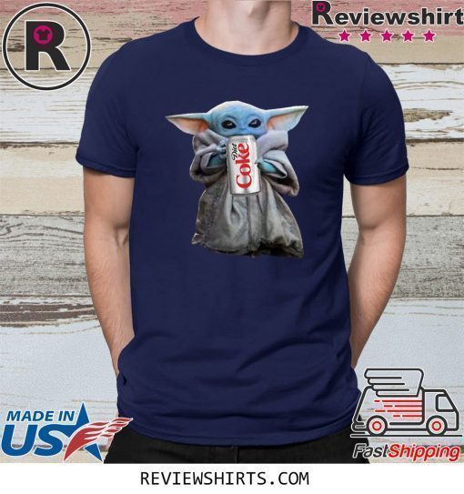 Baby Yoda Drink Diet Coke Shirt