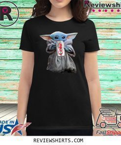 Baby Yoda Drink Diet Coke Shirt