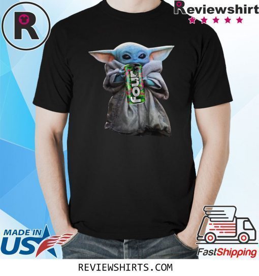 Baby Yoda Drink Four Loko T-Shirt