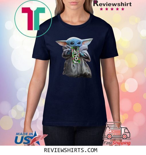 Baby Yoda Drink Four Loko T-Shirt