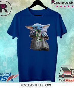 Baby Yoda Drink Four Loko T-Shirt