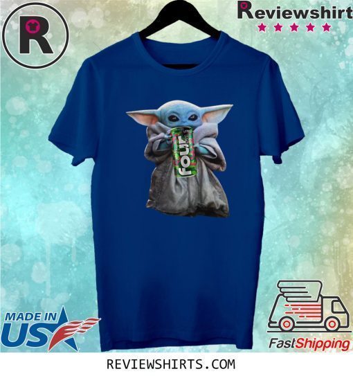 Baby Yoda Drink Four Loko T-Shirt