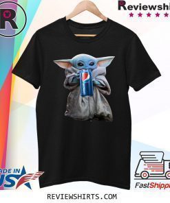 Baby Yoda Drink Pepsi T-Shirt