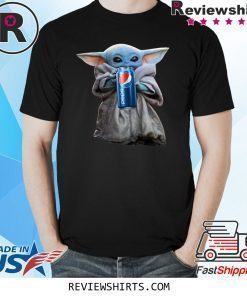 Baby Yoda Drink Pepsi T-Shirt