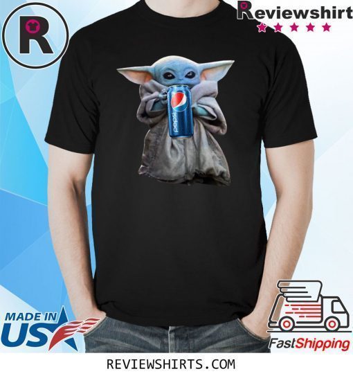 Baby Yoda Drink Pepsi T-Shirt