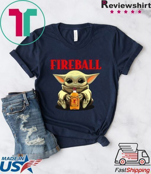 Baby Yoda Fireball Shirt